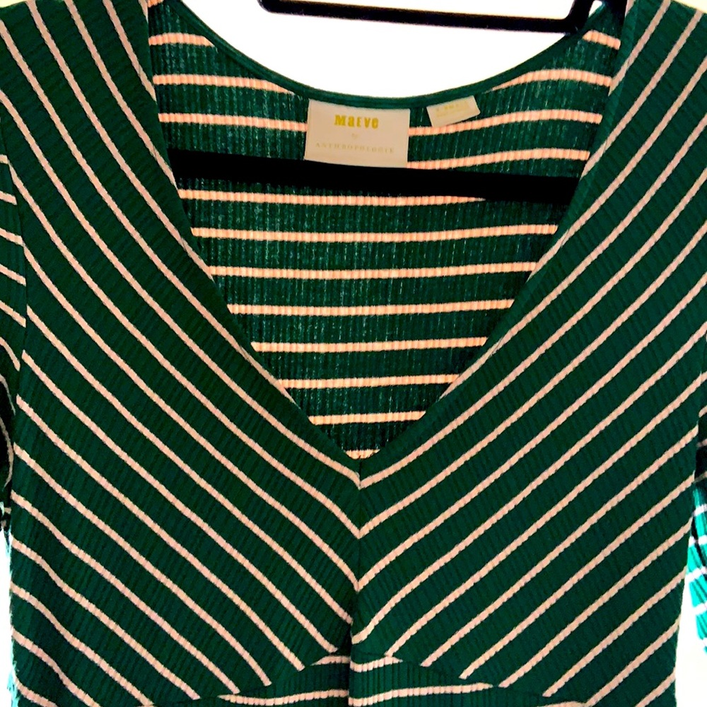 Anthropologie brand Maeve Stretch dress